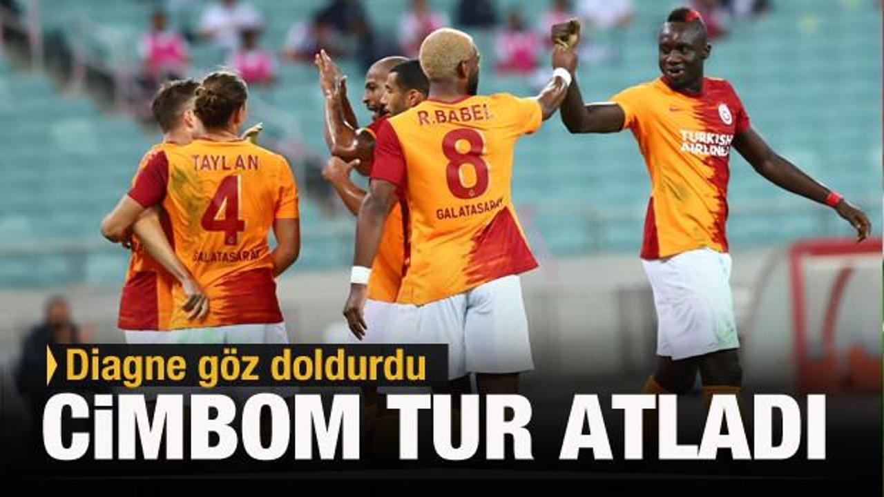 Galatasaray, "Qardaş"tan zaferle döndü!