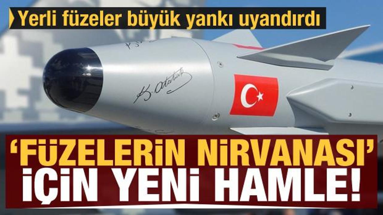 T&uuml;rkiye'den 'F&uuml;zelerin Nirvanası' i&ccedil;in yeni hamle! Yerli f&uuml;zeler b&uuml;y&uuml;k yankı uyandırdı