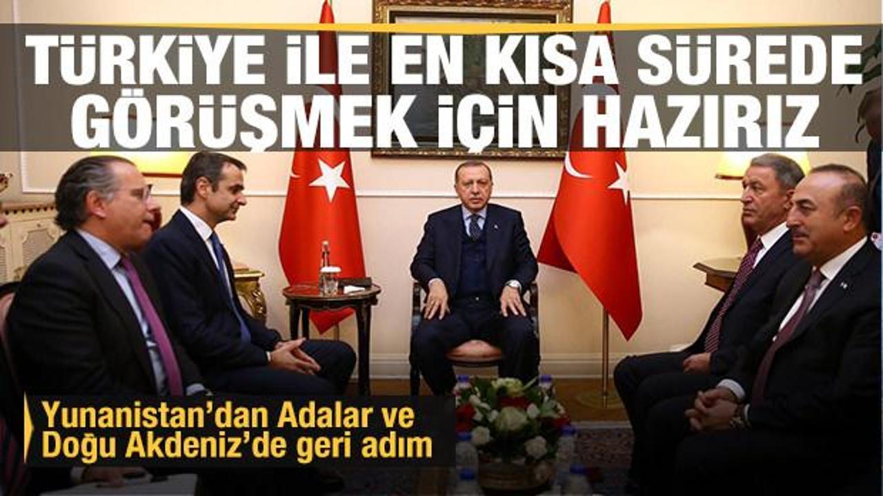 Yunanistan'dan T&uuml;rkiye a&ccedil;ıklaması: G&ouml;r&uuml;şmeye hazırız