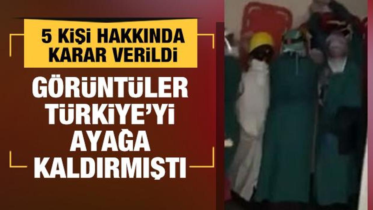 Ankara'da sağlık çalışanlarına saldırıda 2 kişi tutuklandı