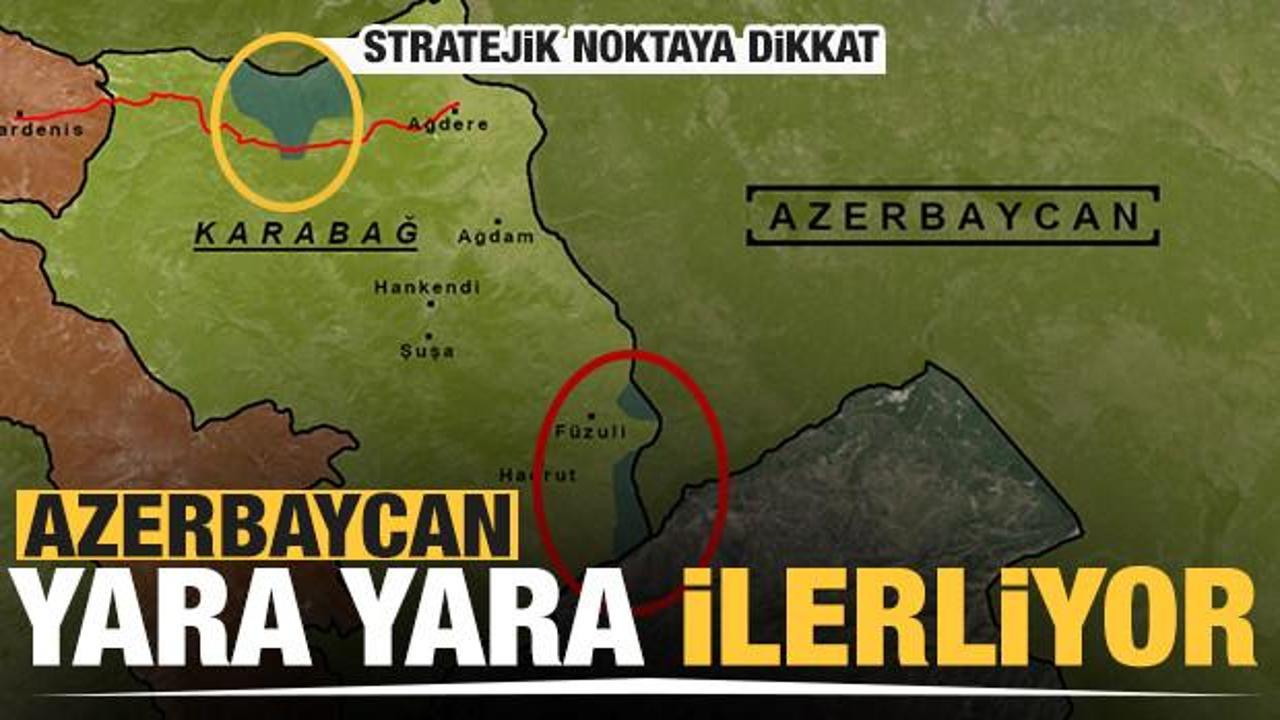 Azerbaycan ordusu, Murovdağ zirvesini işgalden kurtardı