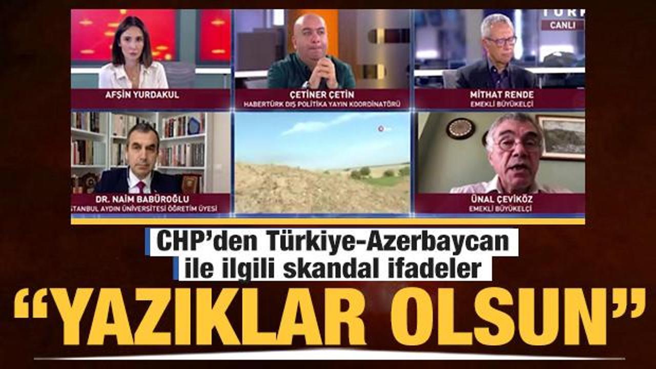 CHP Genel Başkan Yardımcısı Ünal Çeviköz'den skandal ifadeler! 