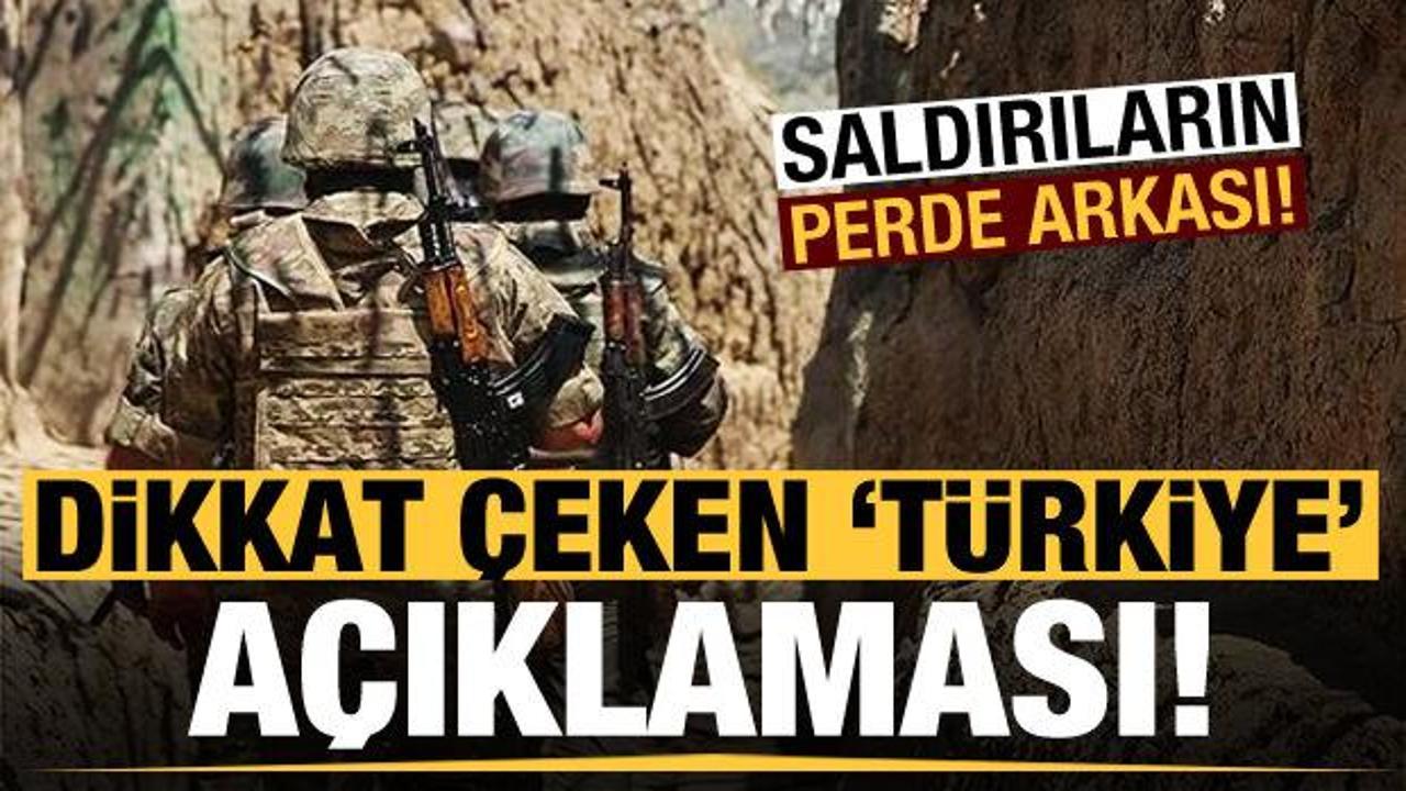 Ermenistan'ın saldırıları ile ilgili dikkat çeken Türkiye açıklaması!