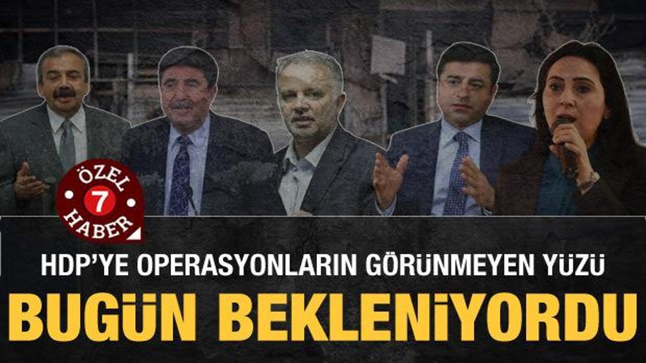 HDP'li isimlere 6-7 Ekim operasyonu: O gün bugün, Türkiye kirli plana dur diyor