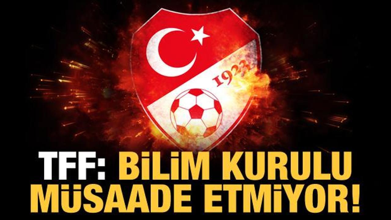 Nihat Özdemir: Taraftar isteğimiz reddedildi!
