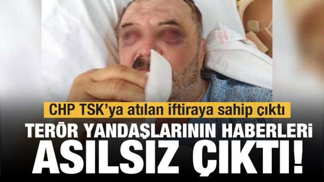 Van’daki helikopter iddiaları asılsız çıktı!  CHP terör örgütünün iftirasına sahip çıktı