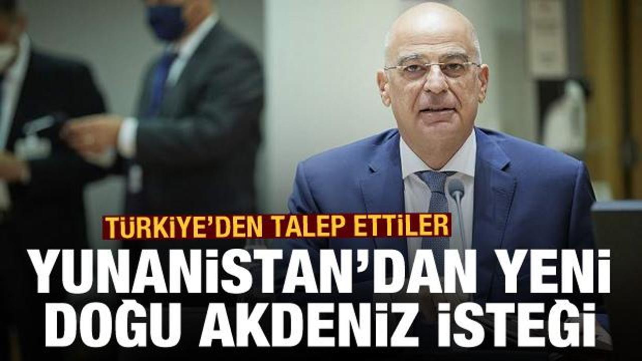 Yunanistan'dan Türkiye'yi kızdıracak yeni Doğu Akdeniz talebi