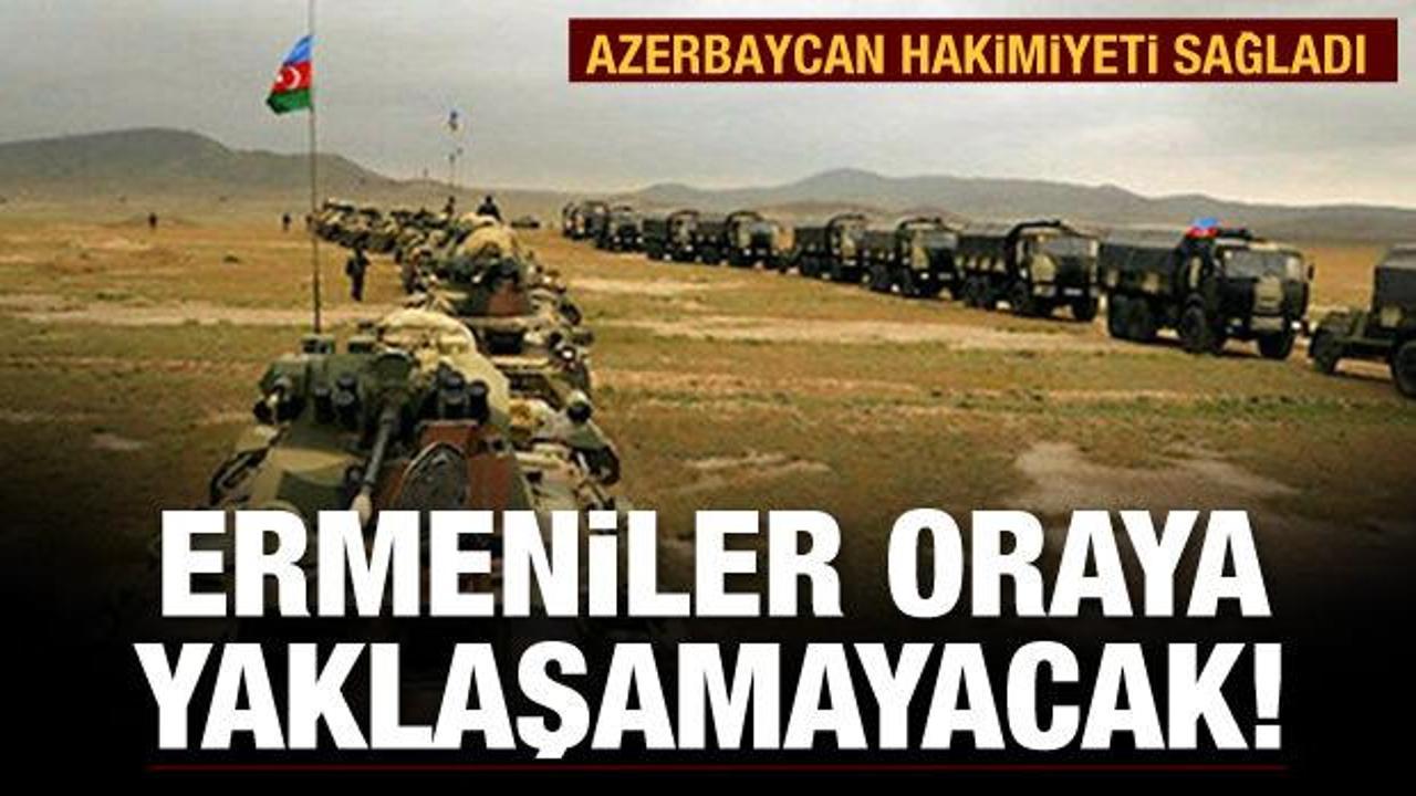  Azerbaycan o bölgeye Ermenileri yaklaştırmayacak