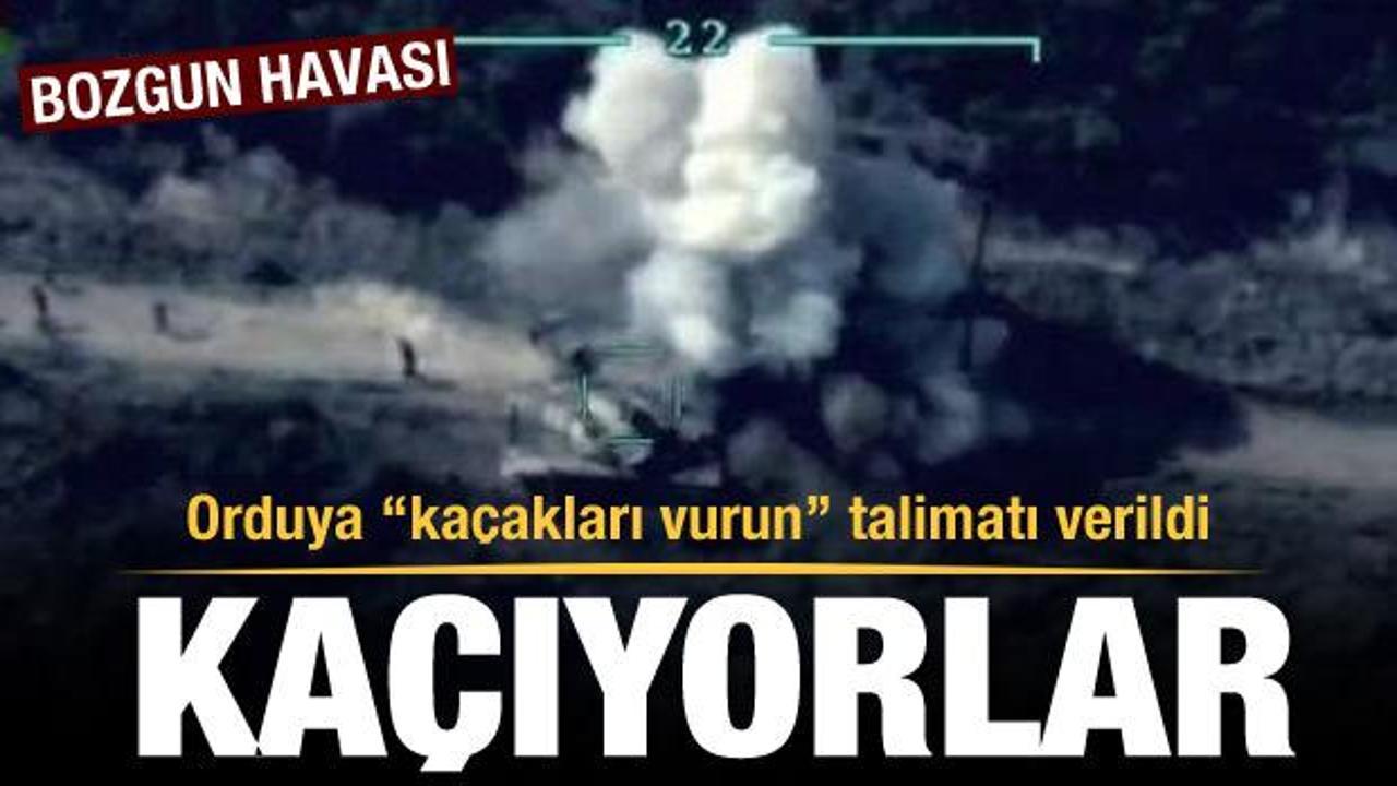 Azerbaycan ordusu işgal bitene kadar durmayacak: Kaçıyorlar!