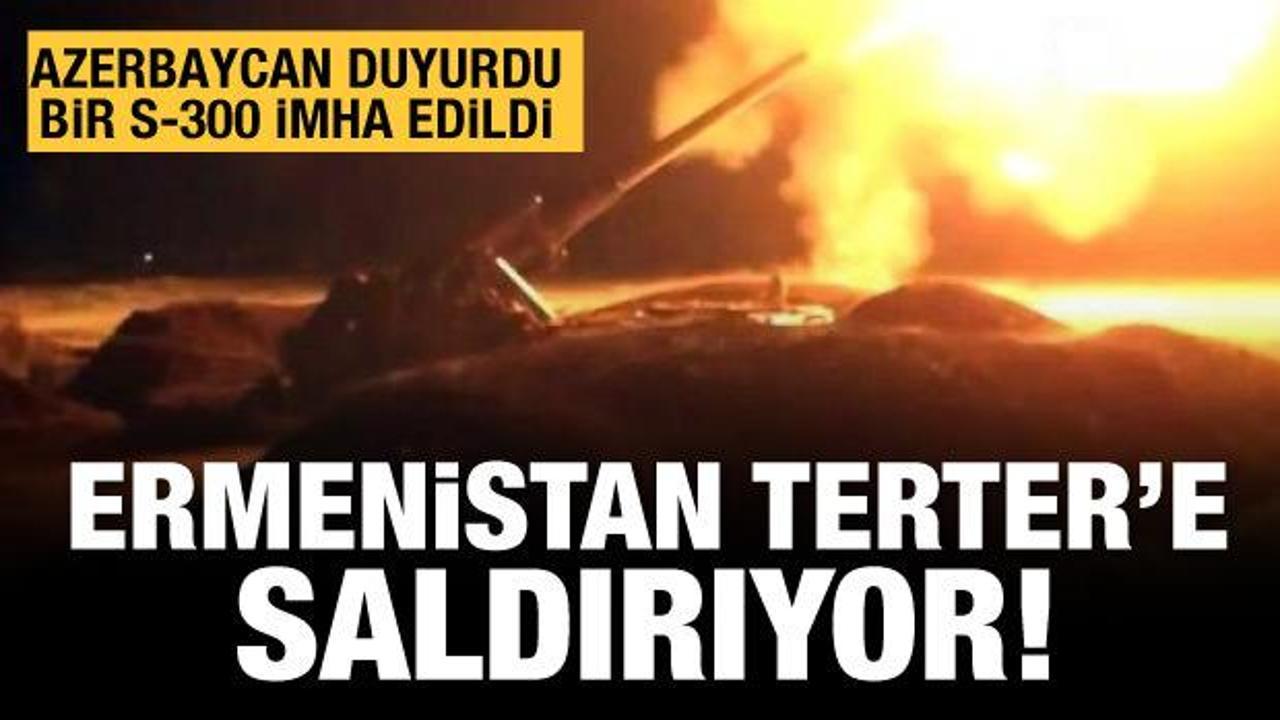 Azerbaycan Savunma Bakanlığı: Ermenistan, Terter kentine saldırıyor