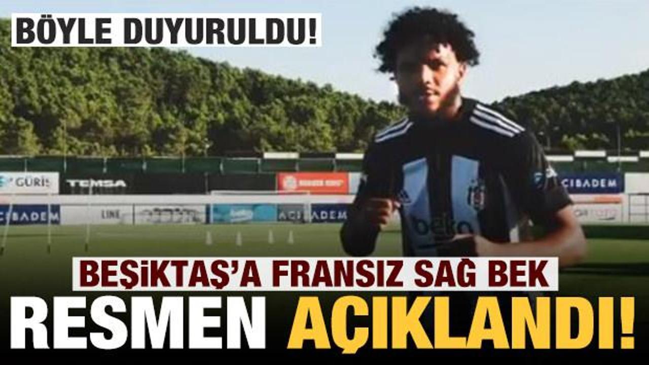 Beşiktaş, 9. transferini a&ccedil;ıkladı!