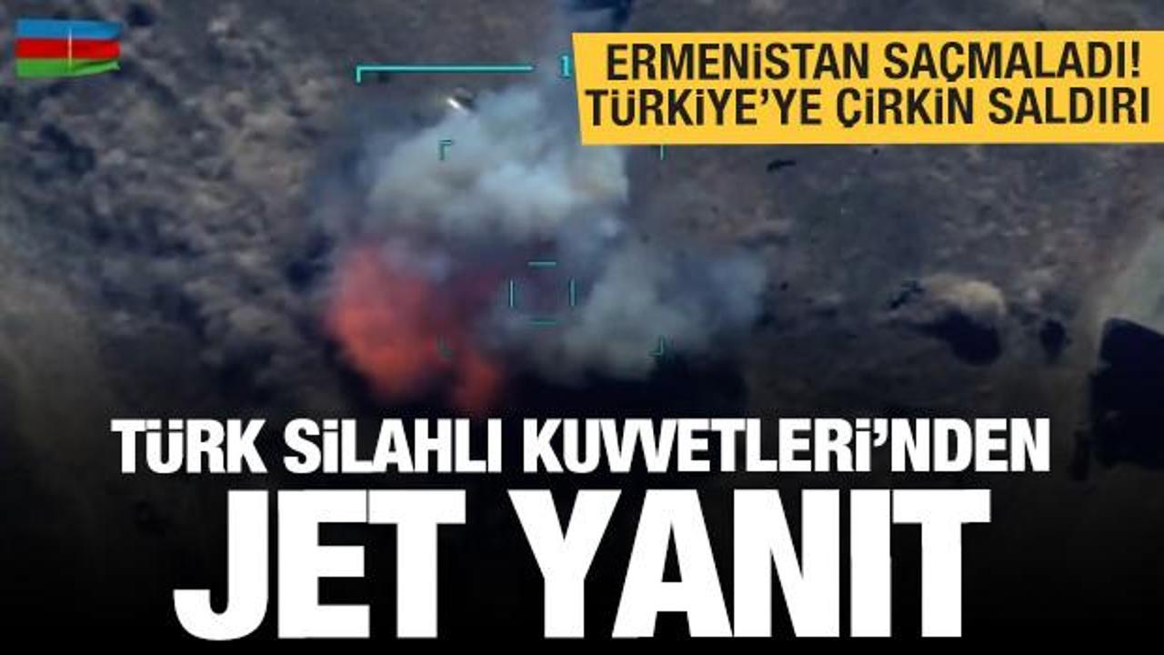 Ermenistan iyice afalladı! Türkiye'ye çirkin saldırı! MSB'den son dakika açıklaması