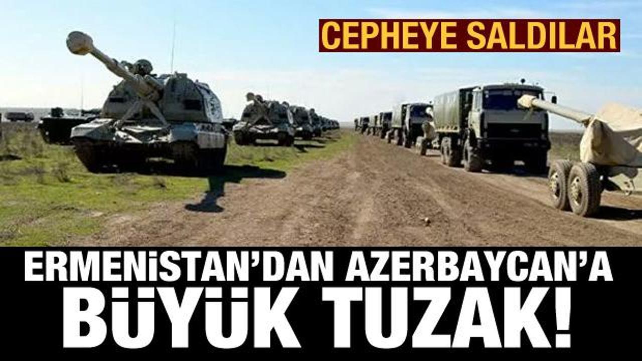 Ermenistan'dan Azerbaycan'a büyük tuzak: PKK'yı cepheye saldılar