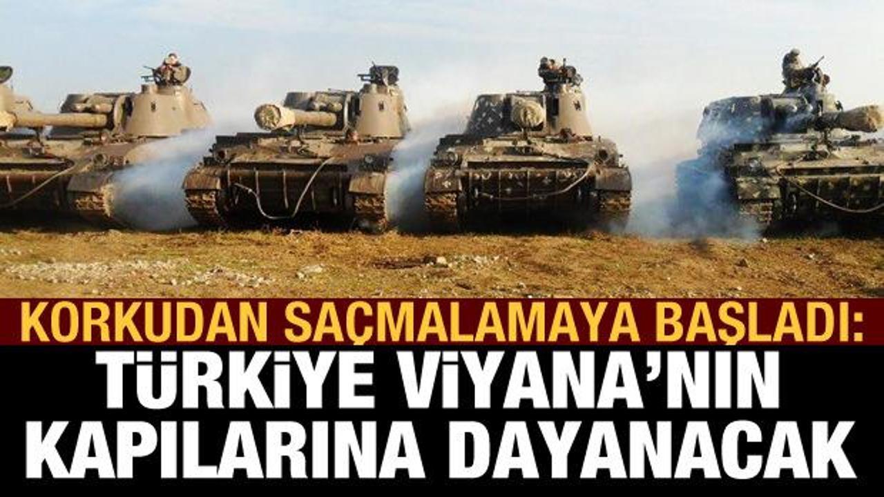 Paşinyan: Türk İmparatorluğu kurulacak! Türkiye Viyana'nın kapısına dayanacak