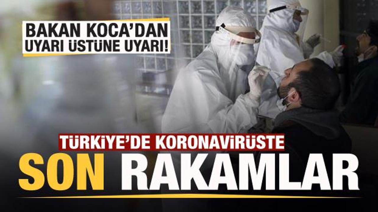 Son dakika haberi: 3 Ekim koronavirüs tablosu! Hasta, ölü sayısı ve son durum açıklandı