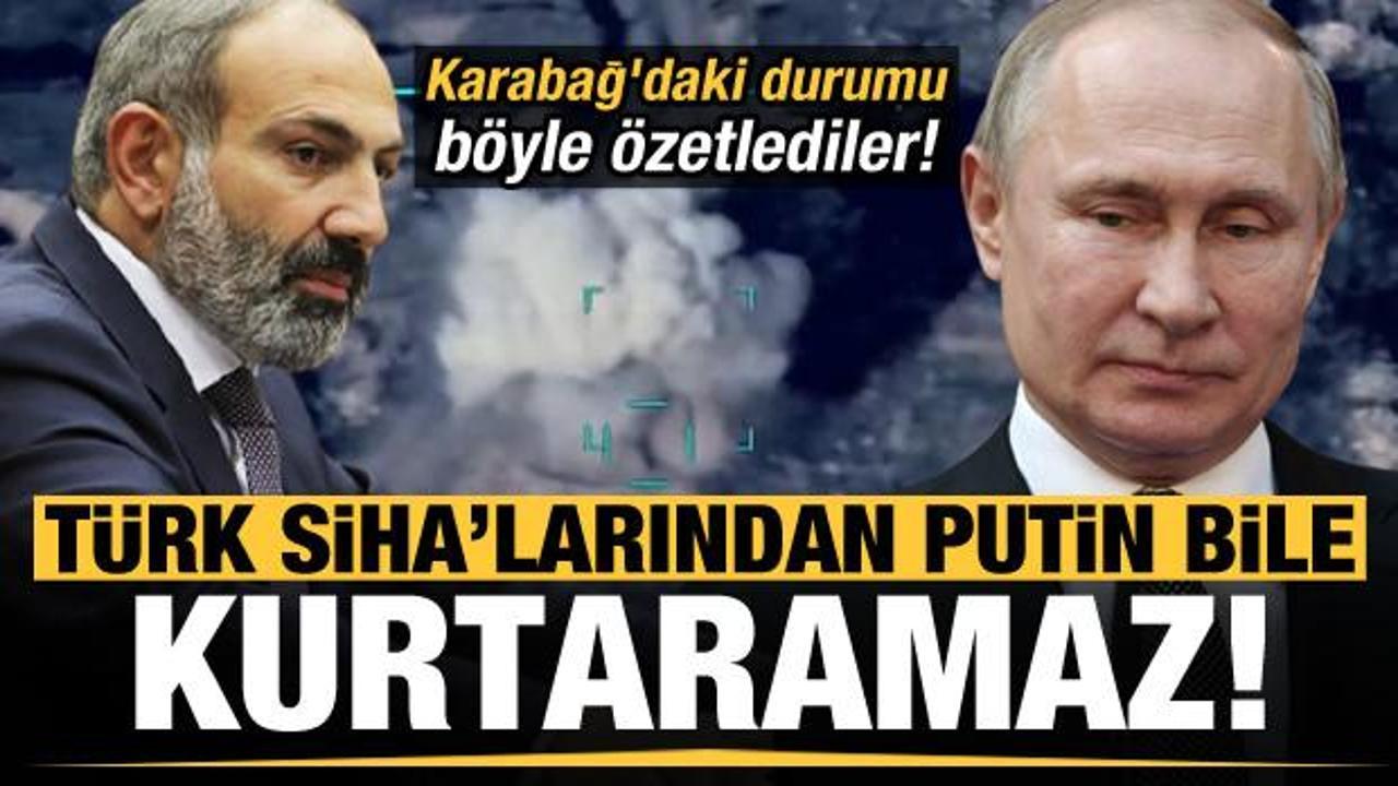ABD, Karabağ'daki durumu özetledi: Türk SİHA'ların'dan Putin bile kurtaramaz...