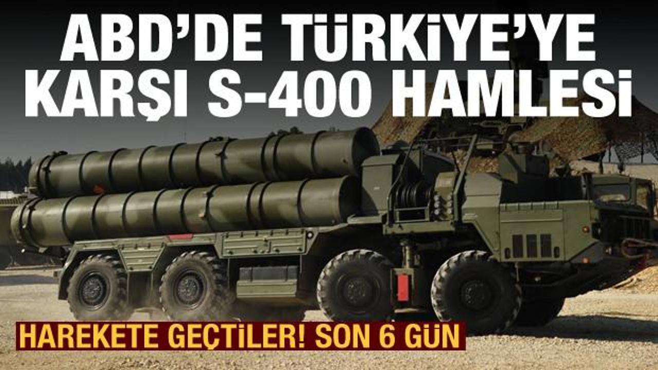 ABD'de Türkiye'yi kızdıracak S-400 gelişmesi