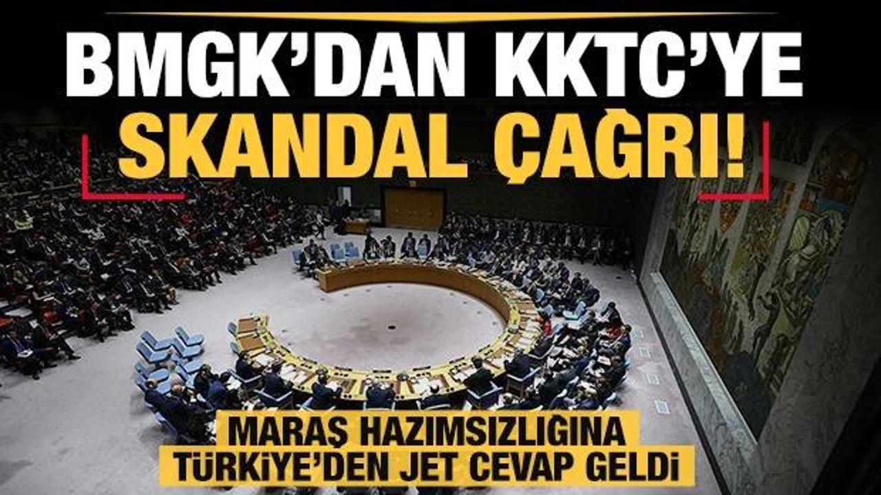 BMG'dan KKTC'ye skandal çağrı! Türkiye'den jet cevap geldi