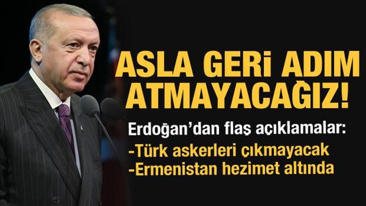 Cumhurbaşkanı Erdoğan'dan Körfez'deki Türk askerine ilişkin son dakika açıklama