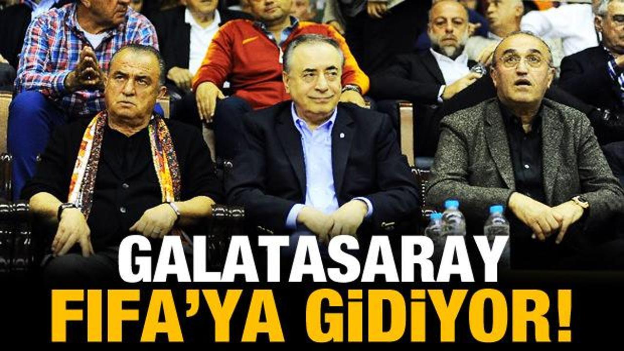Galatasaray, FIFA'ya gidiyor!