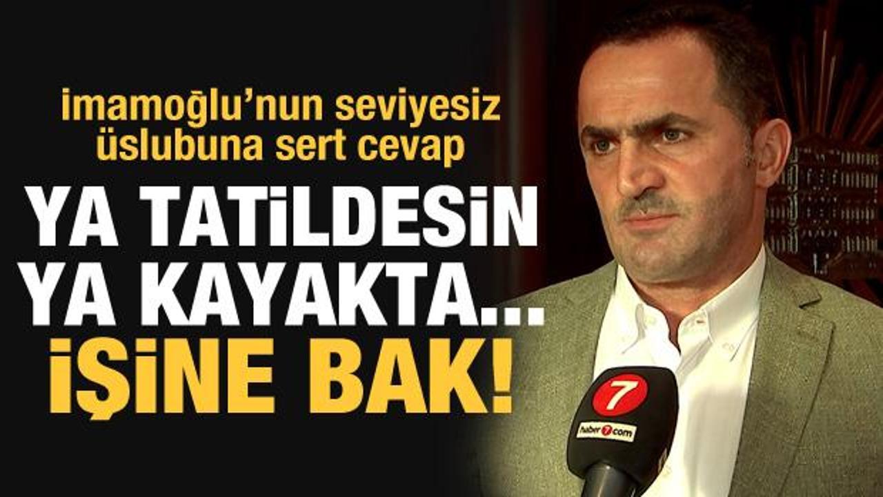 İBB'den simitçilere 'tekel' zulmü: Beyoğlu Belediye Başkanı gerçeği Haber7'ye anlattı