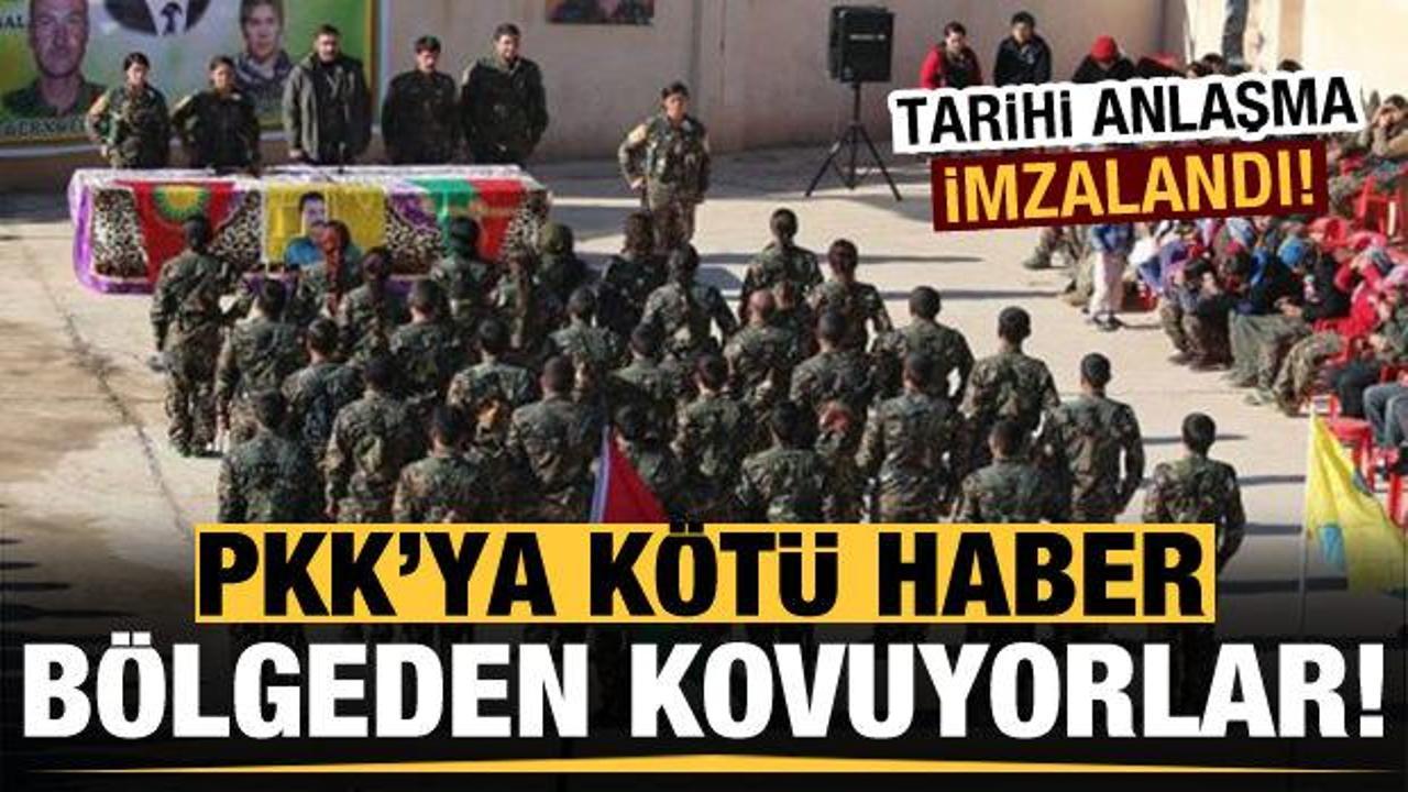 Irak'tan PKK'ya kötü haber! Bölgeden kovuyorlar