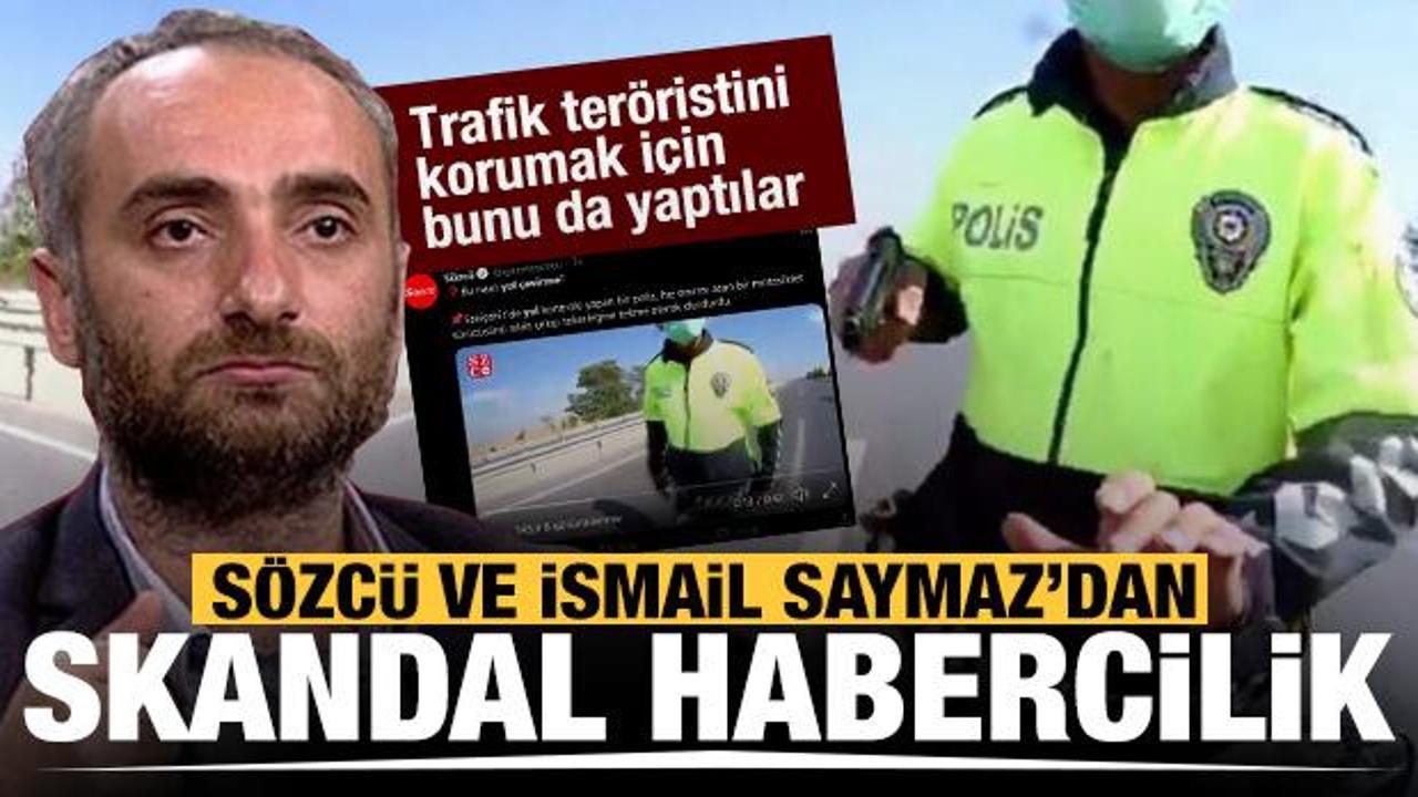 Sözcü Gazetesi ve İsmail Saymaz’ın 'Bu nasıl yol çevirme?' haberi yalan çıktı