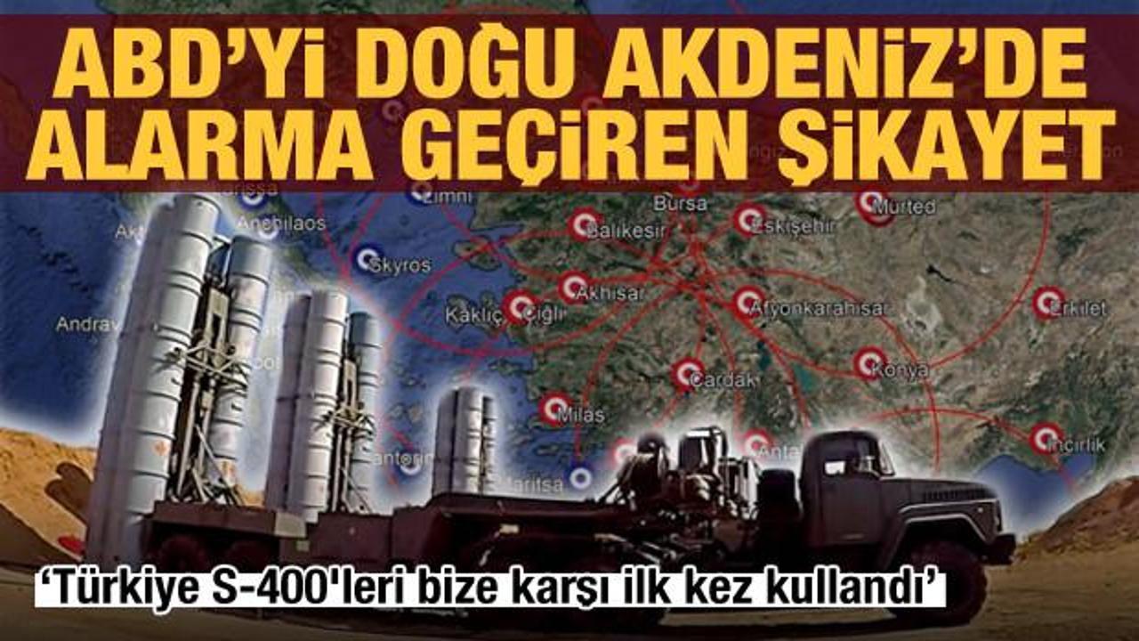 Kathimerini: Türkiye S-400'leri aktif edip bize karşı ilk kez kullandı, ABD alarma geçti