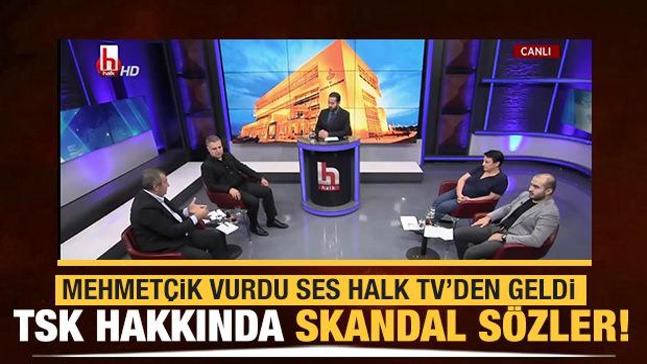 Halk TV'de Veysi Dündar'dan Türk Silahlı Kuvvetleri hakkında skandal ifadeler