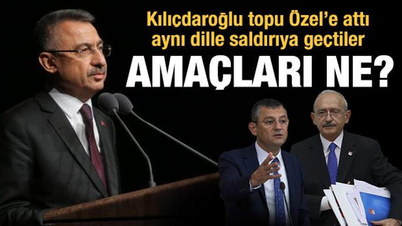 Mehmet Acet'ten çarpıcı yazı: Kılıçdaroğlu ile Özel neden Oktay'ı hedef alıyor?