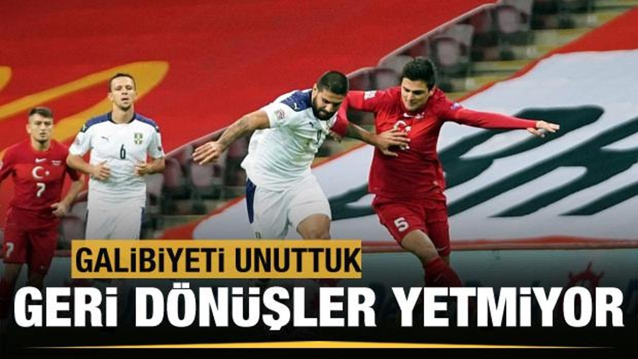 Milliler, 2-0'den geri d&ouml;nd&uuml; ancak 3'&uuml; bulamadı!