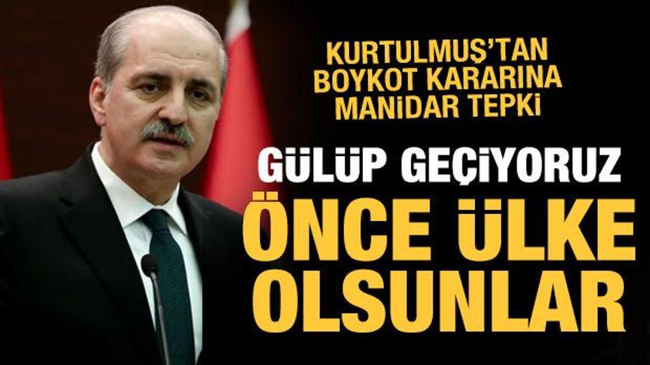 Numan Kurtulmuş'tan Kanal7'de &ouml;nemli a&ccedil;ıklamalar