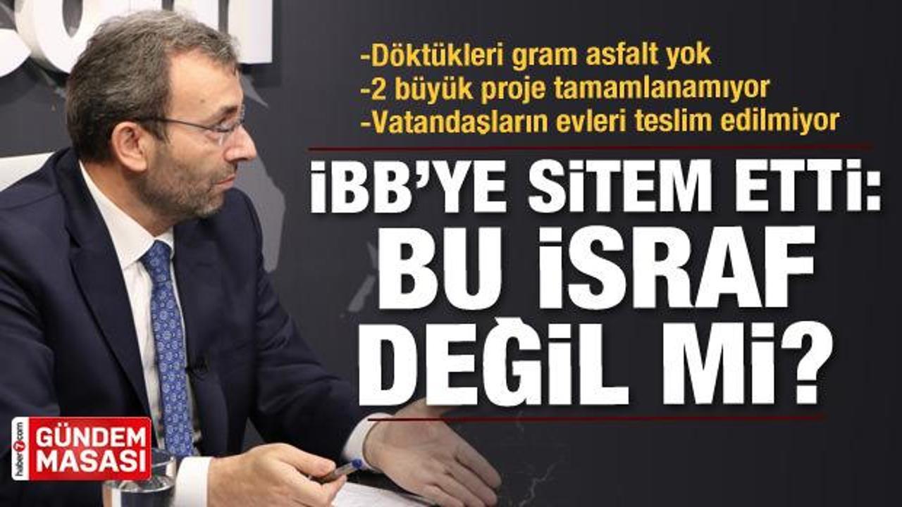  Pendik Belediye Başkanı Ahmet Cin'den Haber 7'ye özel açıklamalar