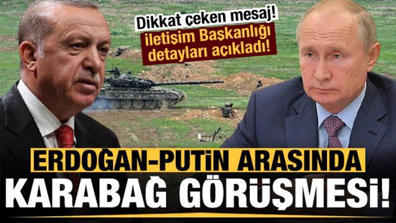 Başkan Erdoğan ile Putin arasında sürpriz Azerbaycan görüşmesi!