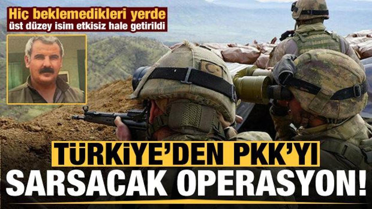 Türkiye'den PKK'yı sarsacak operasyon! Serhat Patnos etkisiz hale getirildi