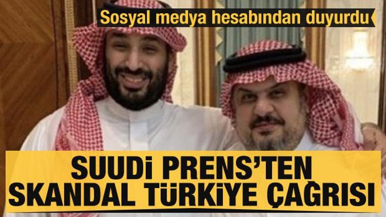 Suudi Prens’ten skandal çağrı: Türk mallarını boykot edin