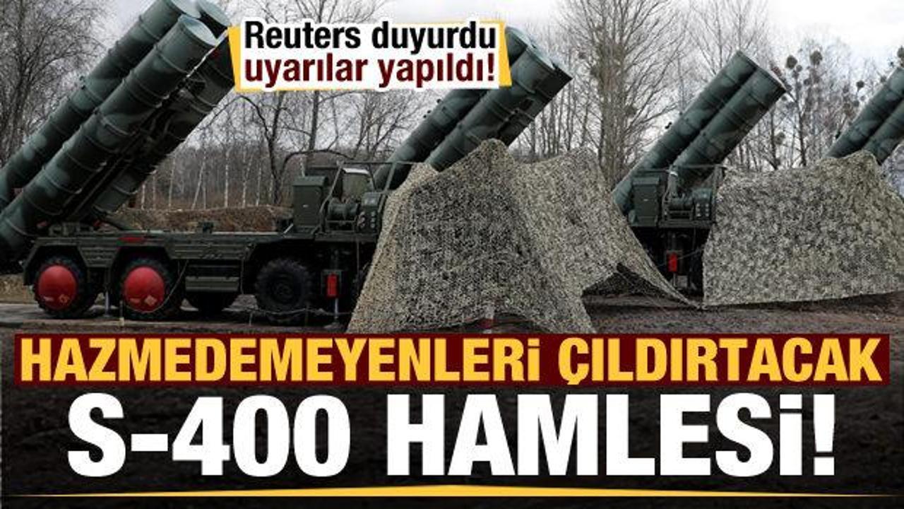 Türkiye'den hazmedemeyenleri çıldırtacak S-400 hamlesi!