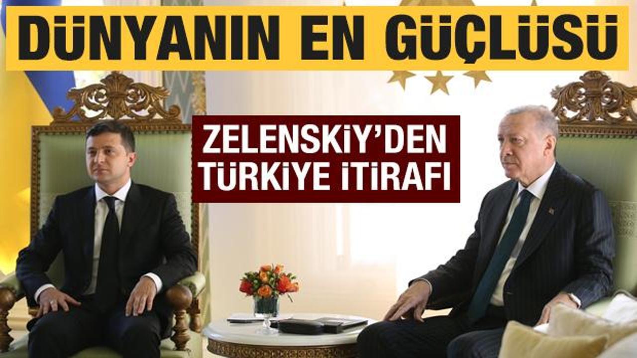 Ukrayna Başkanı Zelenskiy'den Türkiye itirafı: Türkiye olmadan...