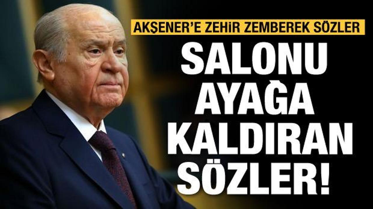 Bahçeli'den Akşener'e 'askıda ekmek' cevabı