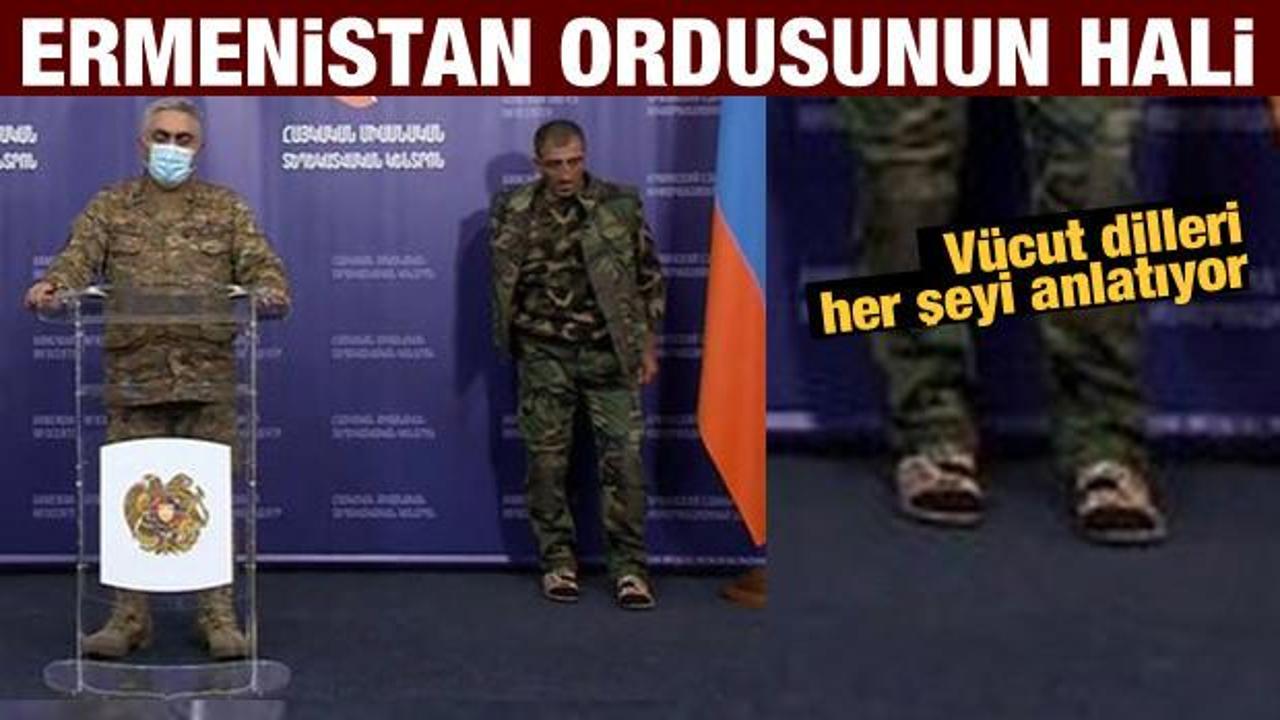 Ermenistan'da moraller düşük: Ordunun dikkat çeken görüntüsü