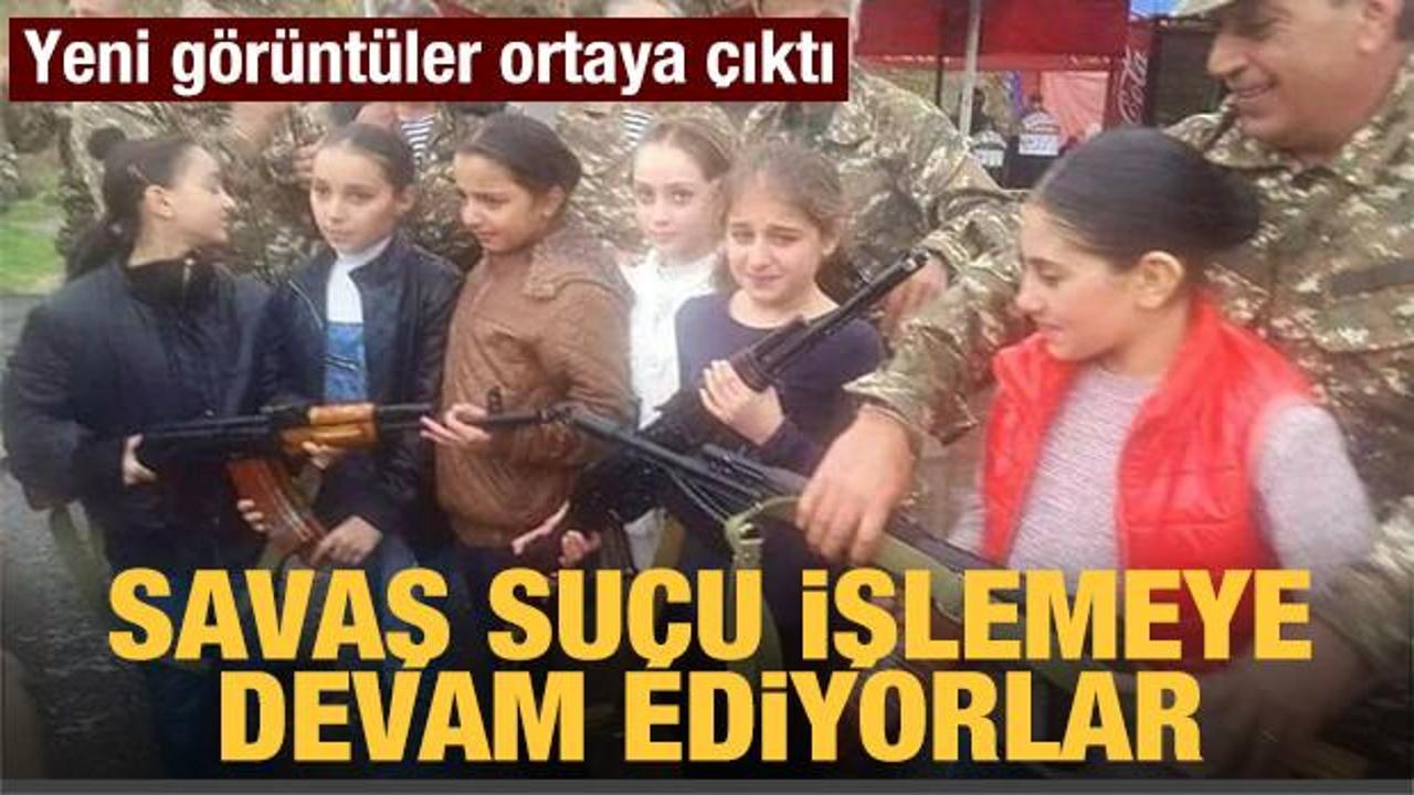 Ermenistan'ın çocuk askerleri cepheye gönderilmeye devam ediyor