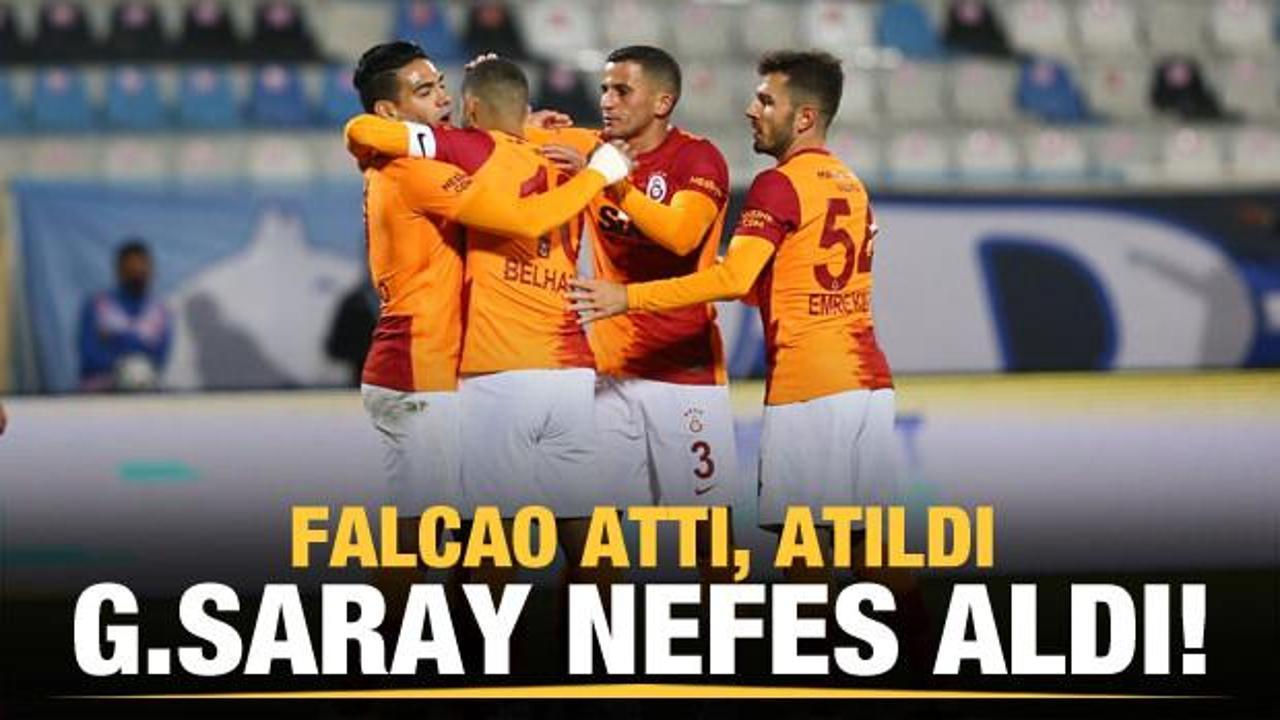 Galatasaray nefes aldı!
