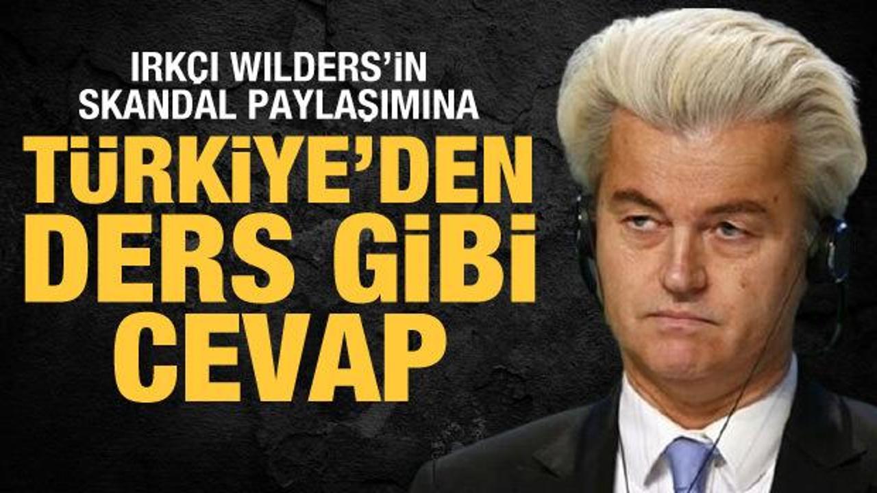 İletişim Başkanı Altun'dan ırkçı Wilders'e tepki: Her bedeli ödeyerek savunacağız