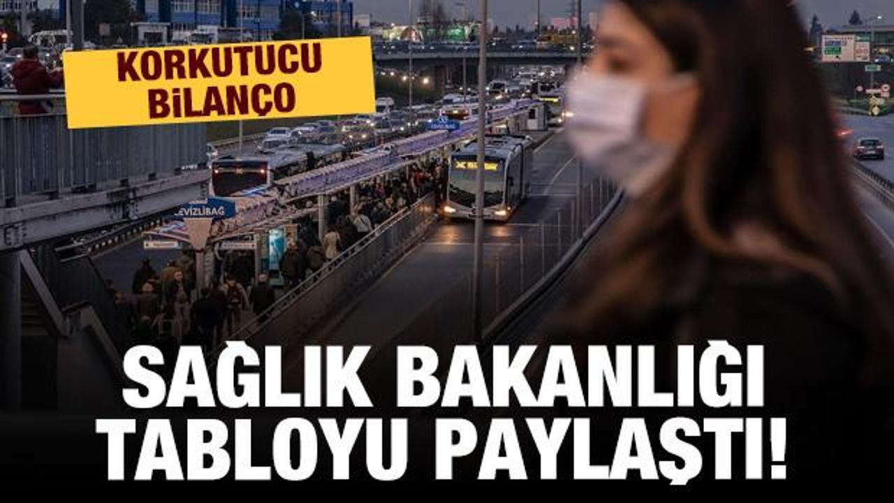 İstanbul'un bir haftalık koronavirüs bilançosu açıklandı! Korkutucu tablo