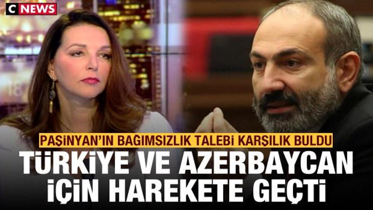 Paşinyan'ın bağımsızlık talebi karşılık buldu! Türkiye ve Azerbaycan'a karşı harekete geçti