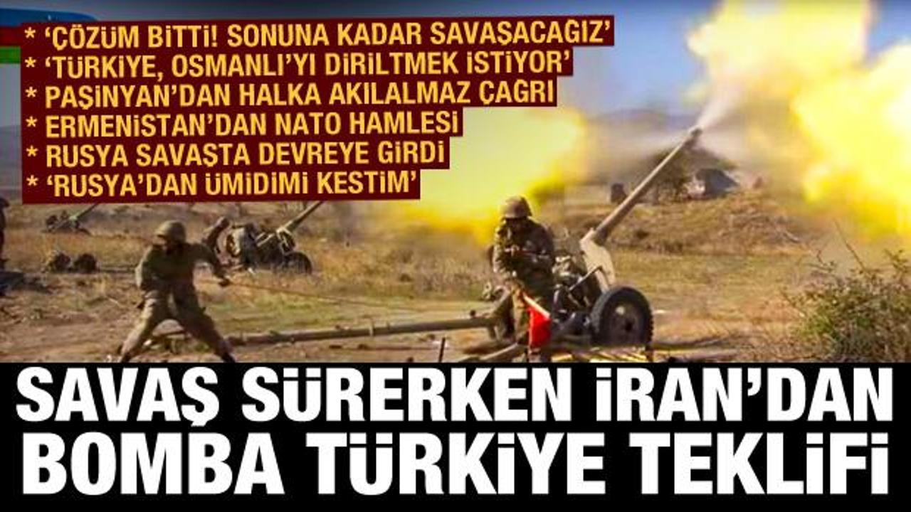 Savaşta devreye Rusya girdi! İran'dan bomba Türkiye teklifi, Ermenistan'dan NATO hamlesi