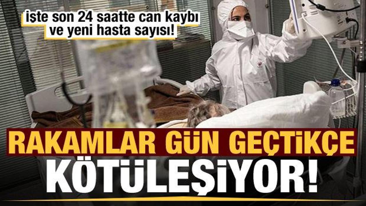 24 Ekim koronavirüs tablosu! Hasta, ölü sayısı ve son durum açıklandı