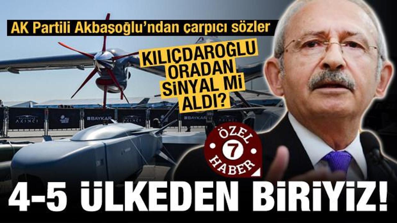 AK Partili Akbaşoğlu'ndan Haber7'ye özel açıklamalar