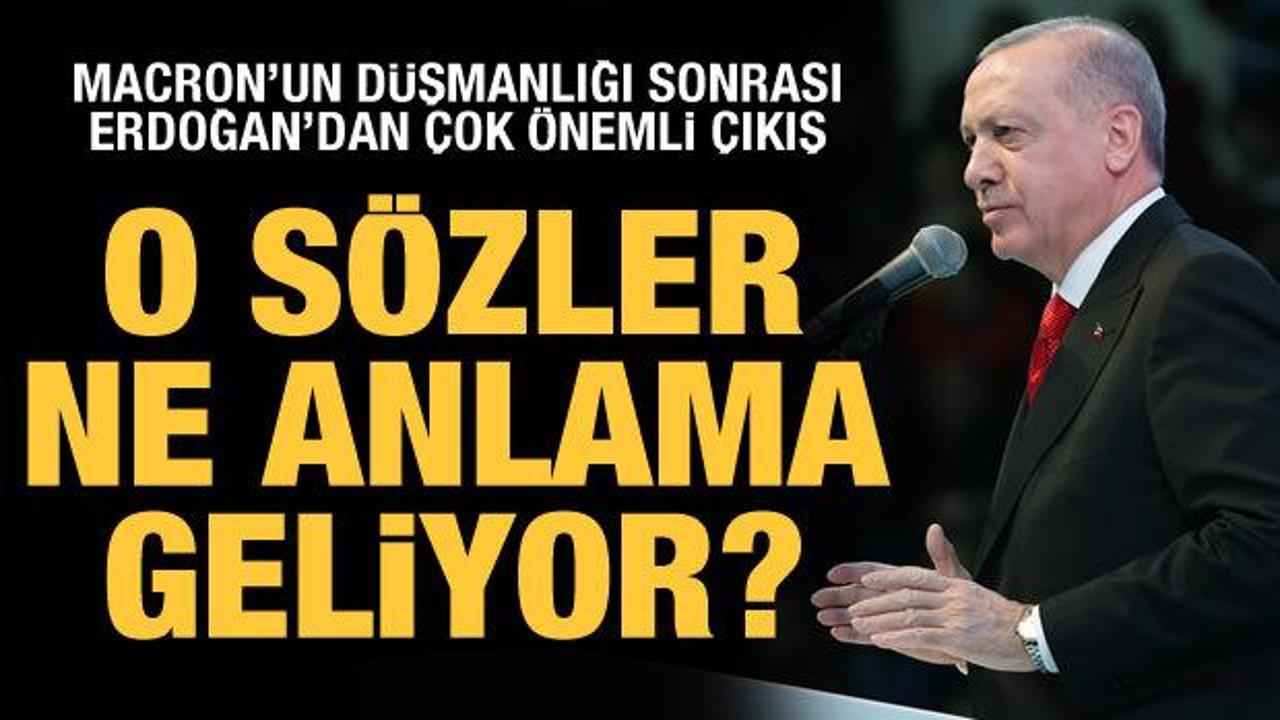 Erdoğan neden 'boykot' çağrısı yaptı?