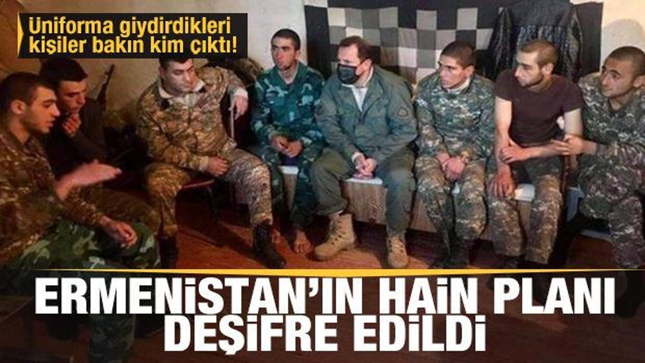 Ermenistan'dan yeni provokasyon: PKK'lılara Azerbaycan üniforması